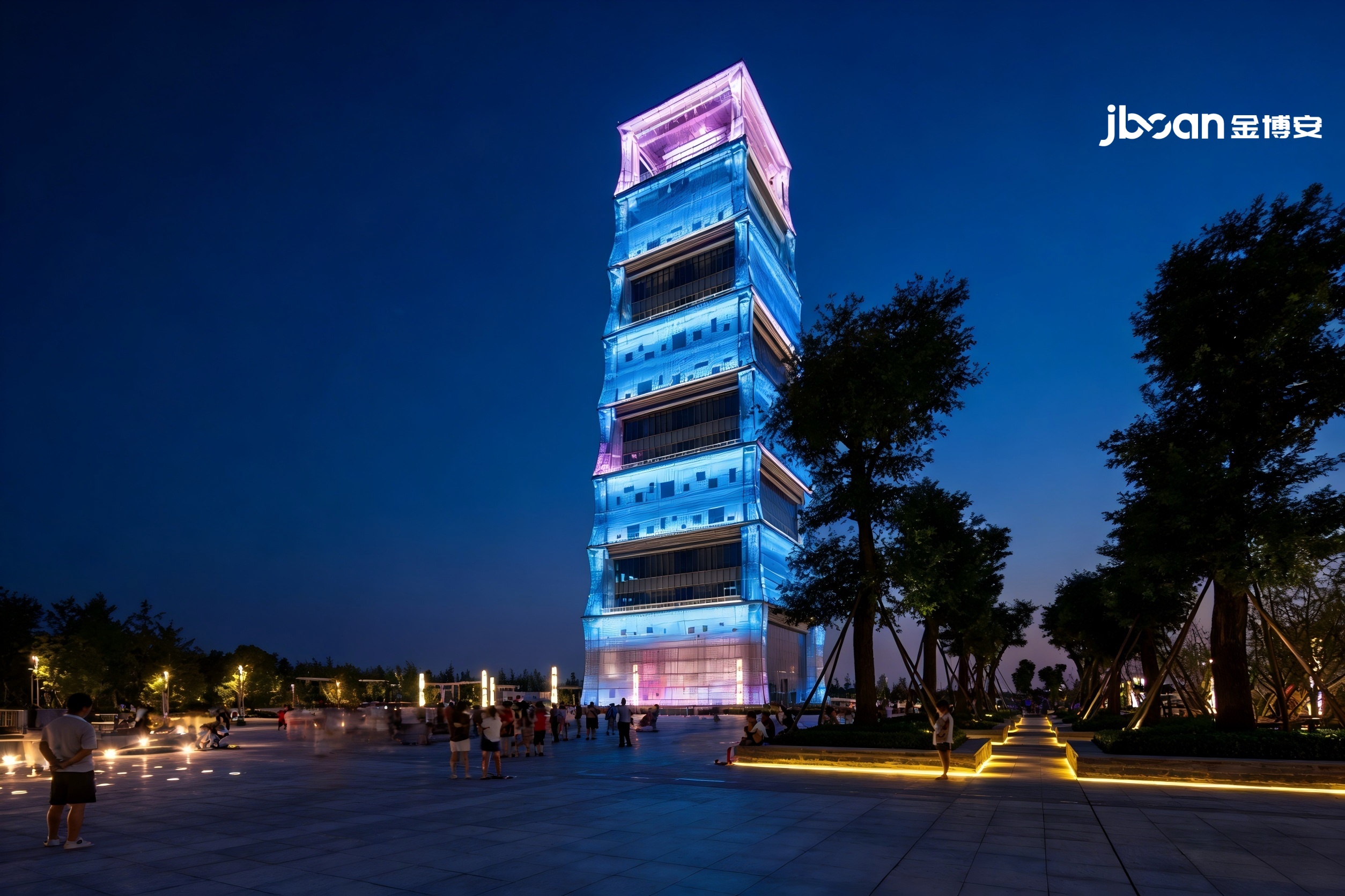 Aerospace theme park lighting scheme JBOAN Jinboan professional customization