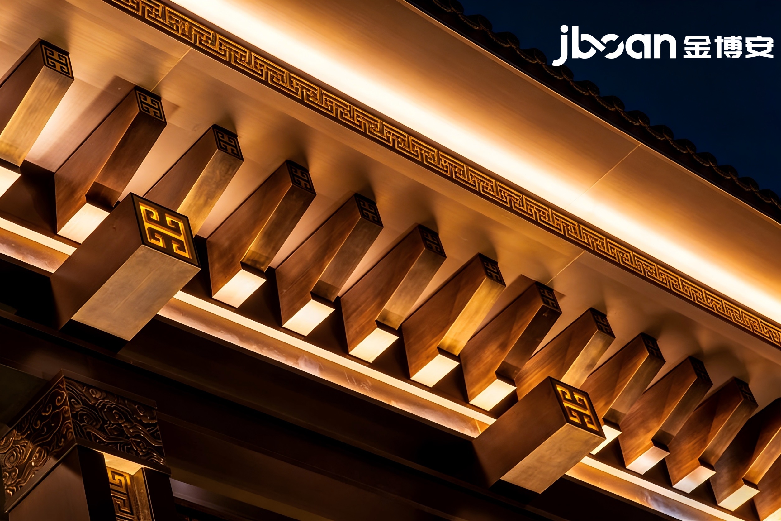 JBOAN special docking joint overcomes long-distance curtain wall lighting and seamless splicing bids farewell to dark area faults